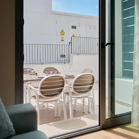 아파트 Maresia De Live Canarias Abades (Tenerife)